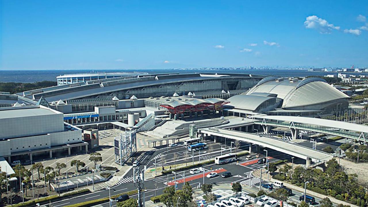 Jr East Hotel Mets Premier Tokyo Bay Shinkiba Exterior photo