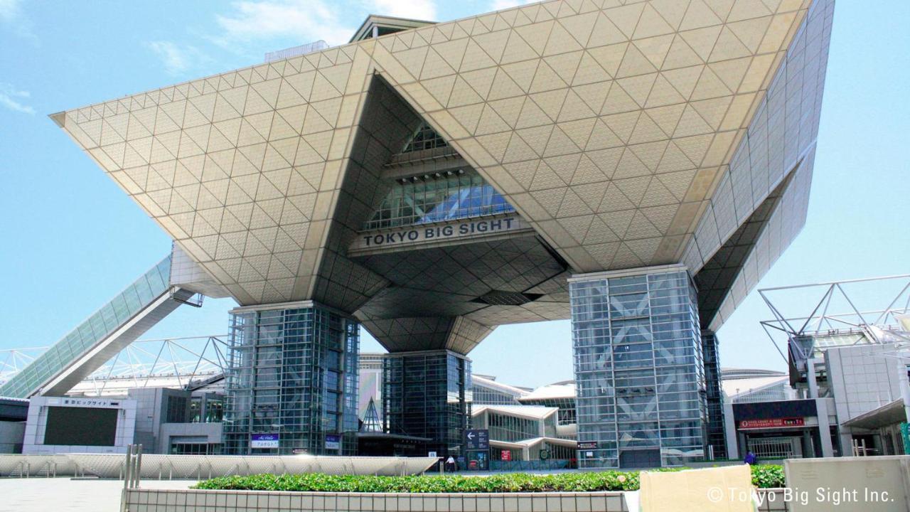 Jr East Hotel Mets Premier Tokyo Bay Shinkiba Exterior photo